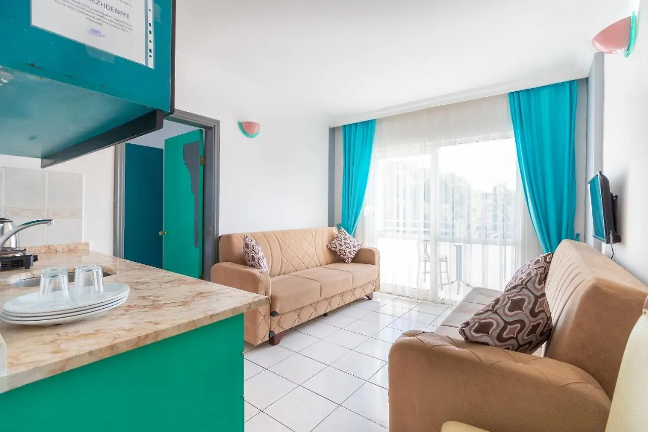 Interconti Apartments Marmaris Türkei